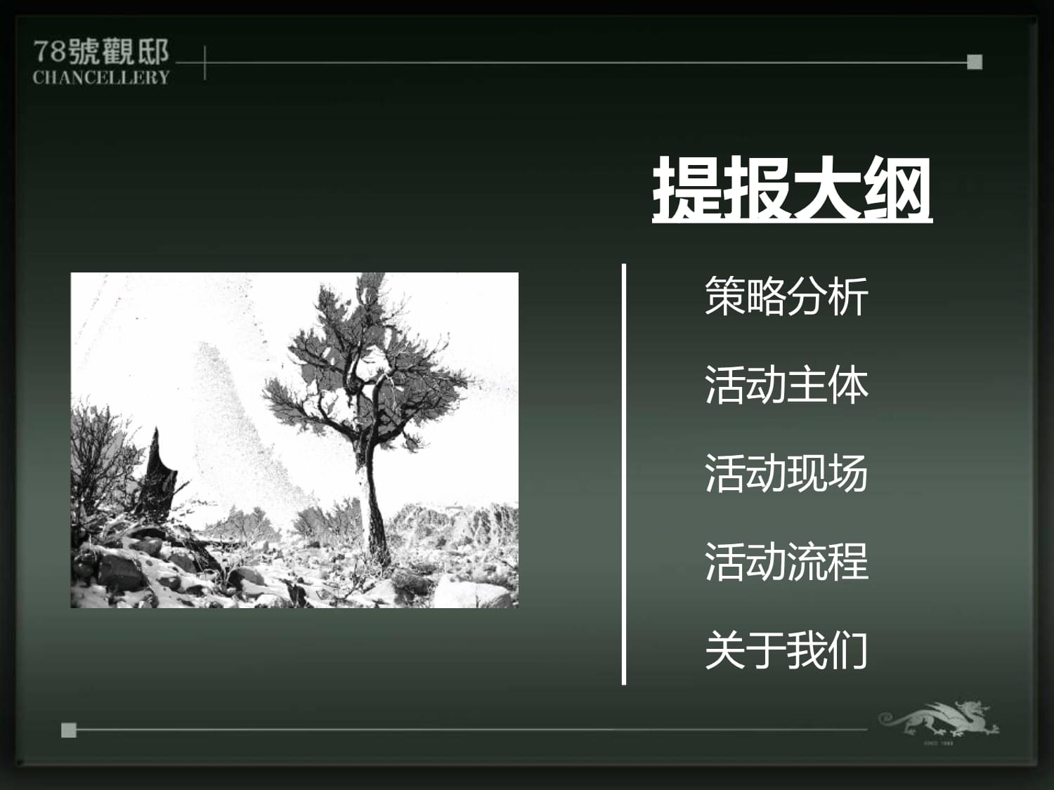 秦78号观邸产品推介会公关策划课件
